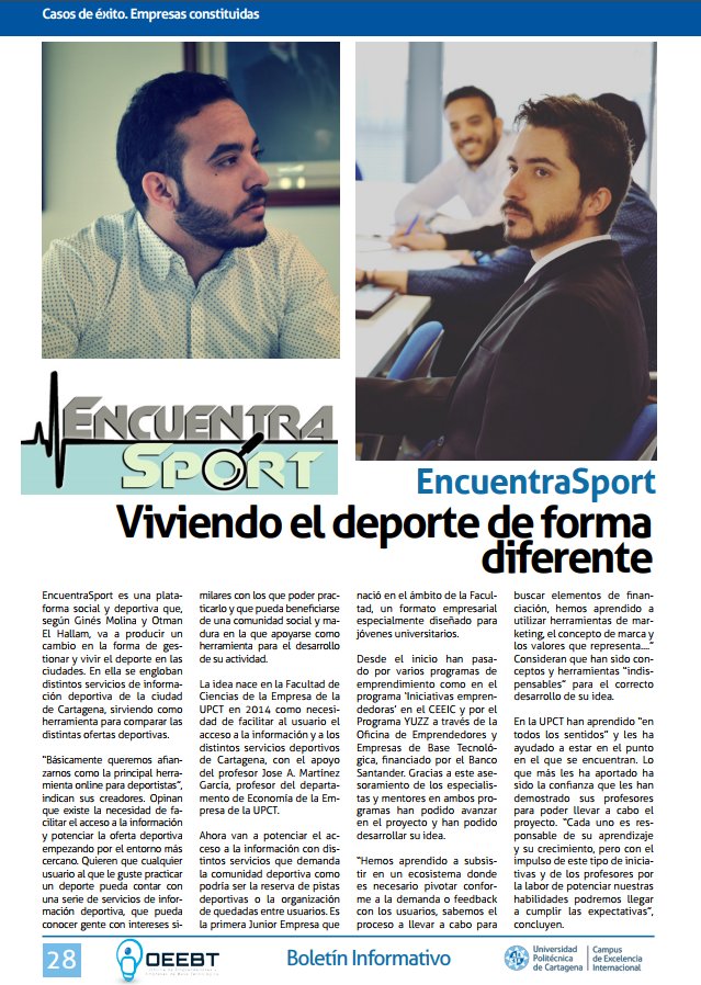 EncuentraSport — press