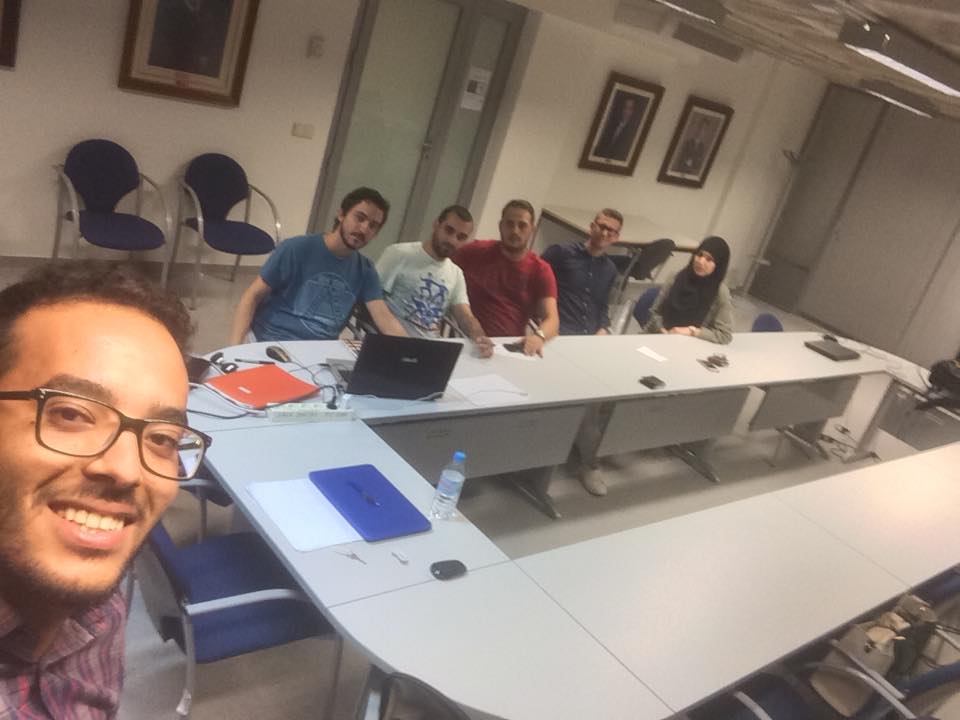 EncuentraSport — meeting