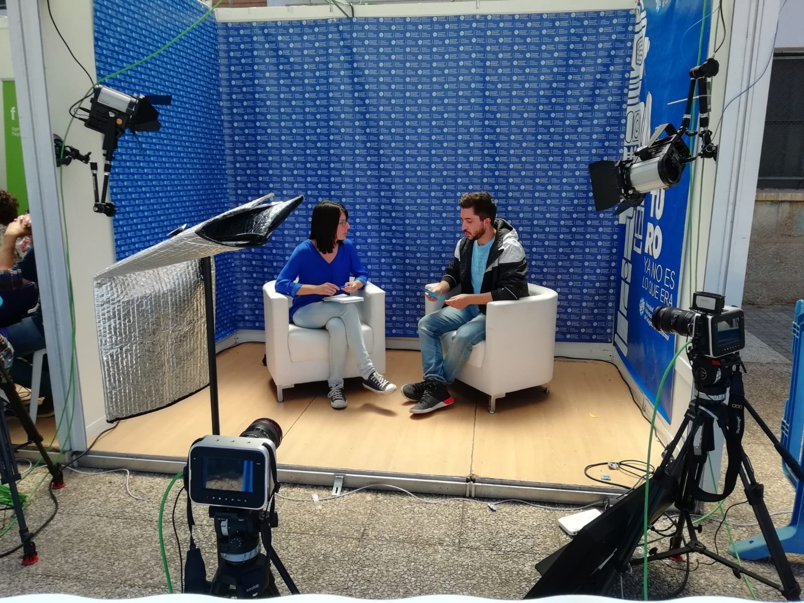 University media interview — TechClub