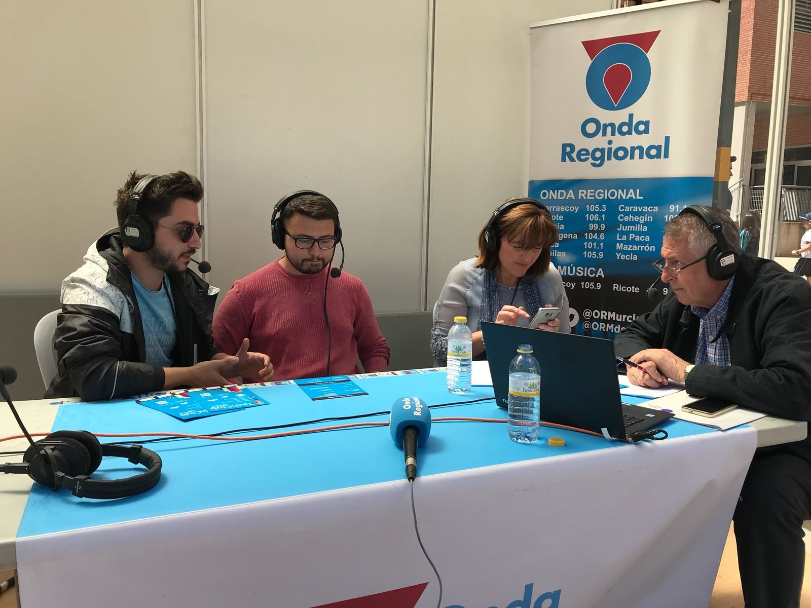 Radio interview — discussion