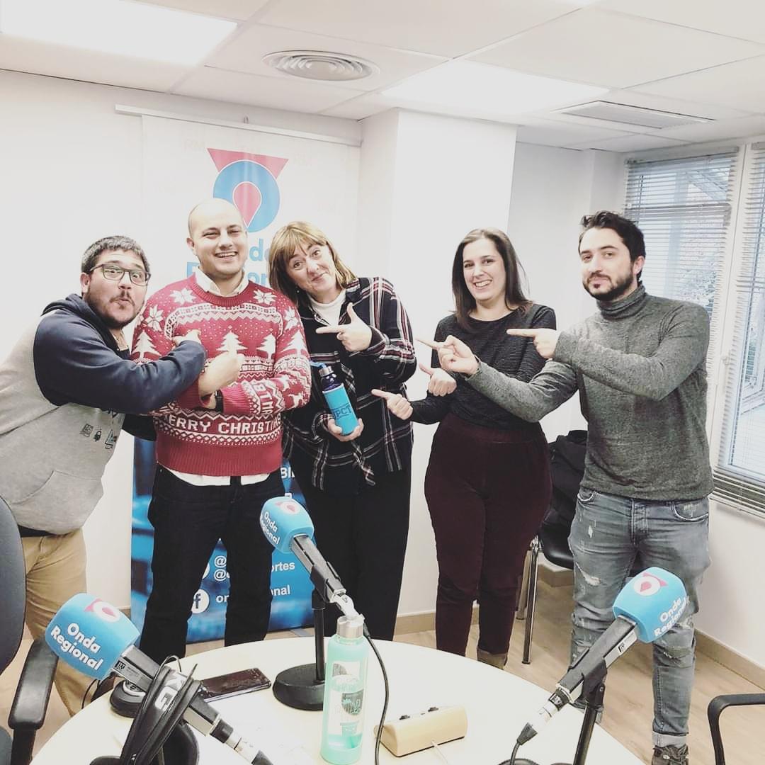 Radio interview — team