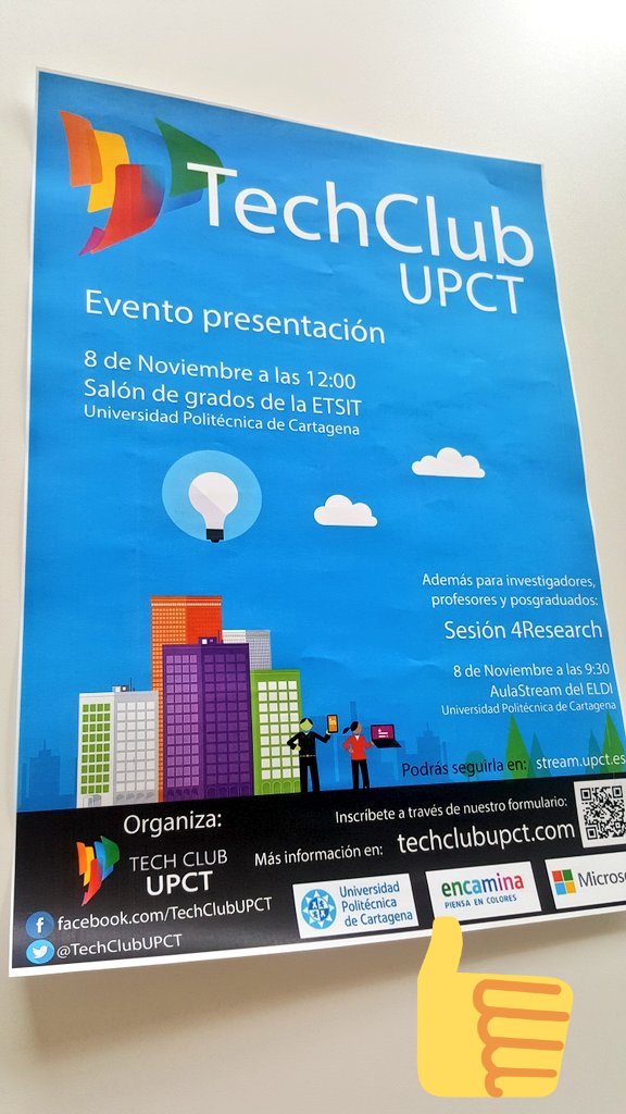 TechClub UPCT — team meeting